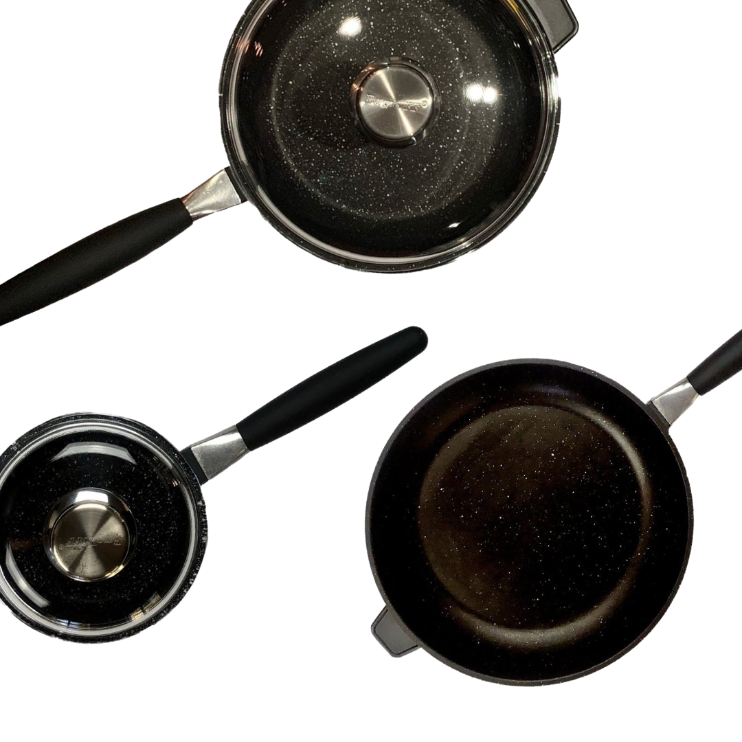 BergHOFF Champion Eurocast 7 Piece Cookware Set – Signature Retail