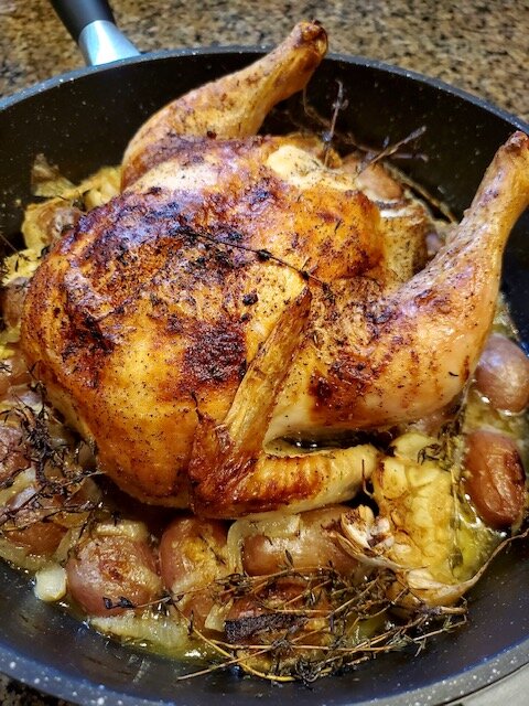 GUEST CONTRIBUTOR CHEF ANDRAE BOPP: ROASTED CHICKEN