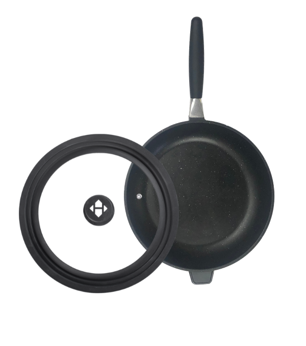 11" Fry Pan with Medium FitLid