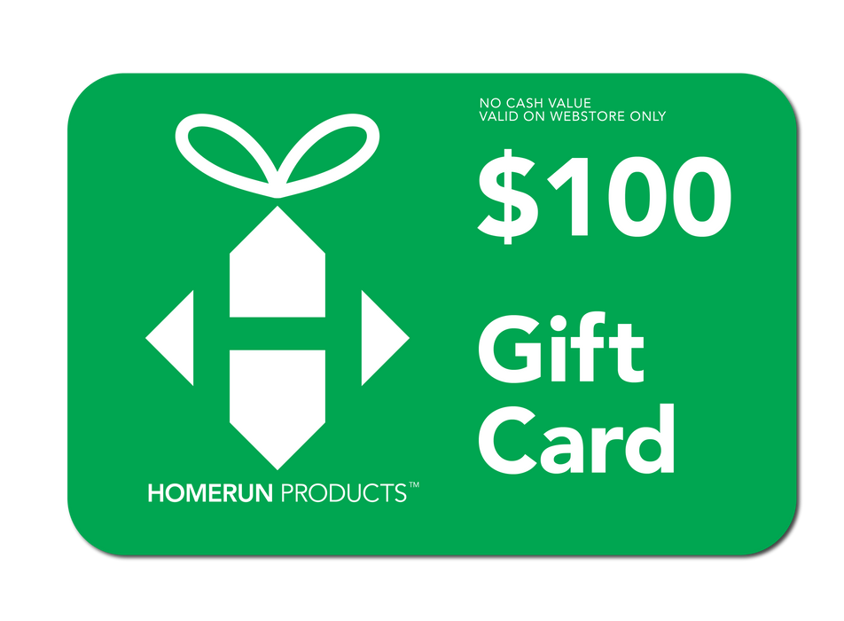 Homerun Products Gift Card