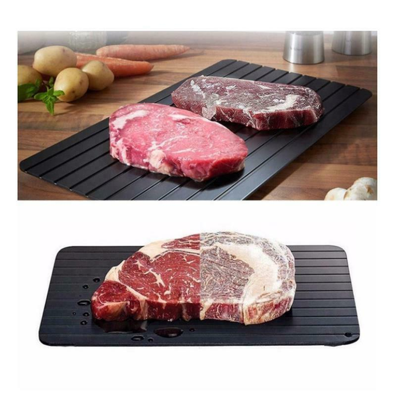 Fast Defrost Tray Fast Thaw Frozen Defrosting Plate Board – Homerun Products